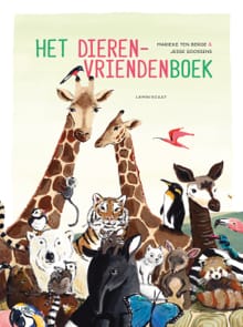 Het dierenvriendenboek - Jesse Goossens
