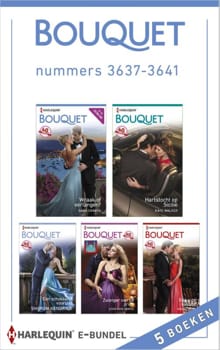 Bouquet e-bundel nummers 3637-3641 (5-in-1) - Sara Craven, Kate Walker, ...