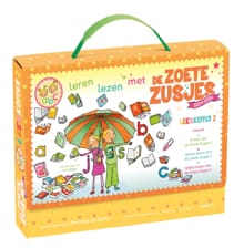 Leren lezen met de Zoete Zusjes leeskoffer 2 - Hanneke de Zoete