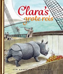 Clara's grote reis - Jet Bakels