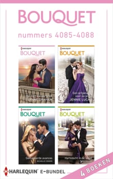 Bouquet e-bundel nummers 4085 - 4088 - Lynne Graham, Jennie Lucas, ...