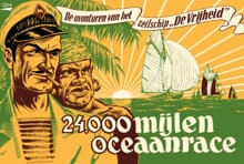 24.000 mijlen oceaanrace - Pieter Kuhn, Evert Werkman