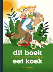 dit boek eet koek - Riet Wille