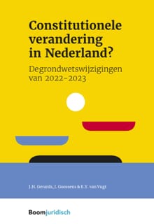 Constitutionele verandering in Nederland? - 
