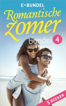Romantische zomerbundel 4 - Kate Hewitt, Jennifer Lewis, ...