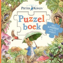 Pieter Konijn - Puzzelboek - Beatrix Potter