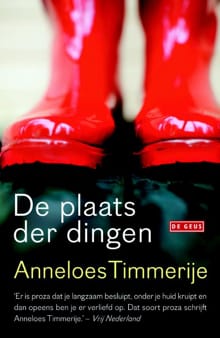 De plaats der dingen - Anneloes Timmerije