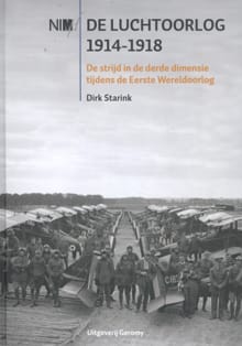 De luchtoorlog 1914-1918 - Dirk Starink