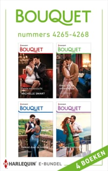 Bouquet e-bundel nummers 4265 - 4268 - Michelle Smart, Louise Fuller, ...