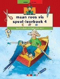 MAAN ROOS VIS SPEEL LEERBOEK 4 - M. van Eeden