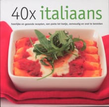 40X ITALIAANS KOOKBOEKJE - Alex Verburg, Tal Maes, ...