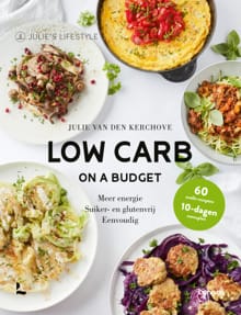 Low carb on a budget - Julie Van den Kerchove