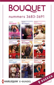 Bouquet e-bundel nummers 3683-3691 (9-in-1) - Kate Hewitt, Melanie Milburne, ...