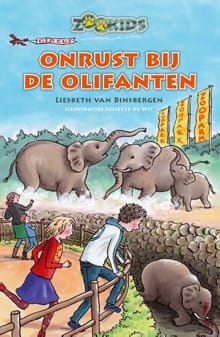 Onrust bij de olifanten - Liesbeth van Binsbergen, Liesbeth Van Binsbergen
