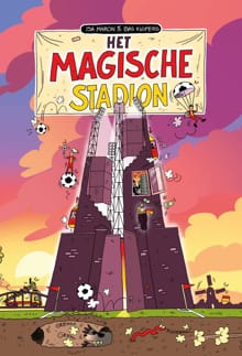 Het magische stadion - Isa Maron, Bas Kuipers