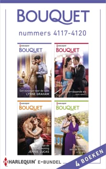 Bouquet e-bundel nummers 4117 - 4120 - Lynne Graham, Kate Hewitt, ...