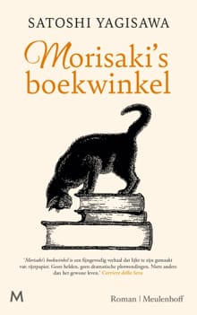 Morisaki's boekwinkel - Satoshi Yagisawa