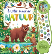 Luister naar de natuur - Geluidboek - Stephanie Moss