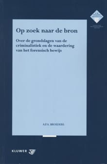 Op zoek naar de bron - A.P.A. Broeders