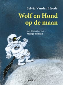 Wolf en Hond op de maan - HEEDE VANDEN, Sylvia Vanden Heede, ...