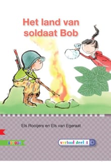 Het land van soldaat Bob - AVI E4 - Els Rooijers