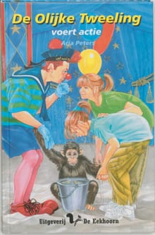 De olijke tweeling voert actie - A.M. Peters, Arja Peters