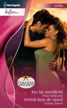 Kus bij avondlicht ; Verleid door de vijand - Peggy Moreland, Yvonne Lindsay
