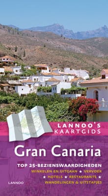 Lannoo's Kaartgids Gran Canaria - Jackie Staddon, Hilary Weston