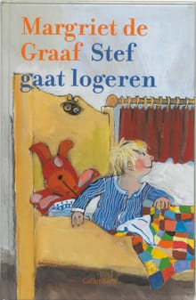 Stef gaat logeren - M. de Graaf