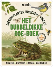Het dubbeldikke doe-boek - Geert-Jan Roebers,  Roots