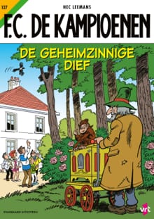 De geheimzinnige dief -  Hec Leemans