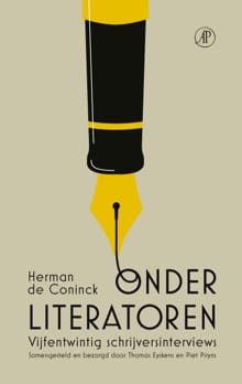 Onder literatoren - Herman de Coninck