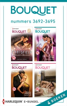 Bouquet e-bundel nummers 3692-3695 (4-in-1) - Caitlin Crews, Carole Marinelli, ...