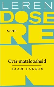 Leren doseren - Bram Bakker