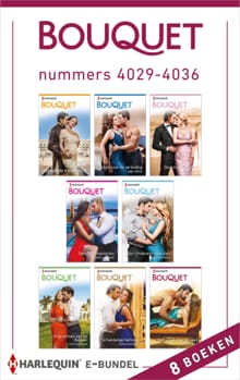 Bouquet e-bundel nummers 4029 - 4036 - Sharon Kendrick, Abby Green, ...