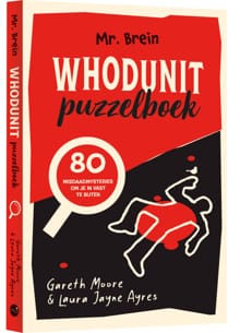 Mr. Brein Whodunit Puzzelboek - Gareth Moore, Laura Jayne Ayres