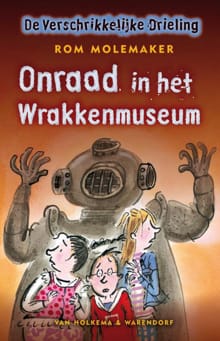 Onraad in het wrakkenmuseum - Rom Molemaker