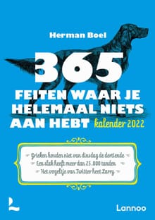 365 feiten waar je helemaal niets aan hebt - Herman Boel