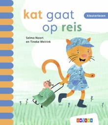 kat gaat op reis - Selma Noort