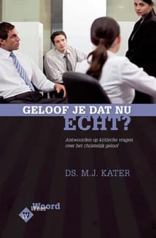 Geloof je dat nu echt? - Weer Woord - M.J. Kater