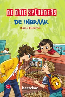 De inbraak - Bjarne Blomkwist