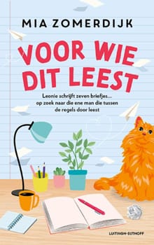 Voor wie dit leest - Mia Zomerdijk
