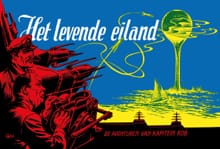 Het levende eiland - Pieter Kuhn