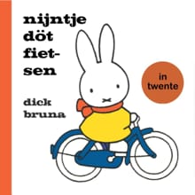 nijntje döt fietsen in Twente - Dick Bruna