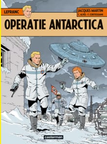 Operatie Antarctica - Roger Seiter