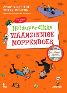 Het superdikke waanzinnige moppenboek - Andy Griffiths