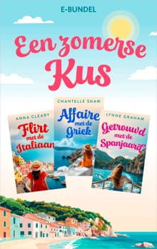 Een zomerse kus - Anna Cleary, Chantelle Shaw, ...