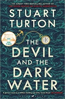 The devil and the dark water - Stuart Turton, Stuart Turton