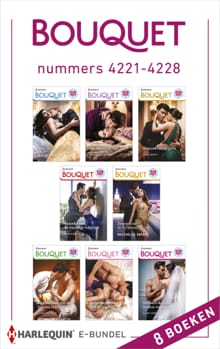 Bouquet e-bundel nummers 4221 - 4228 - Maisey Yates, Melanie Milburne, ...