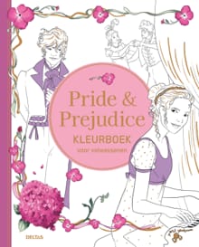 Pride & Prejudice Kleurboek voor volwassenen - Jane Austen